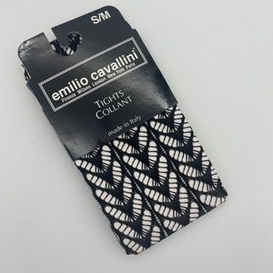 NWT Emilio Cavallini Tights ~ Size S/M